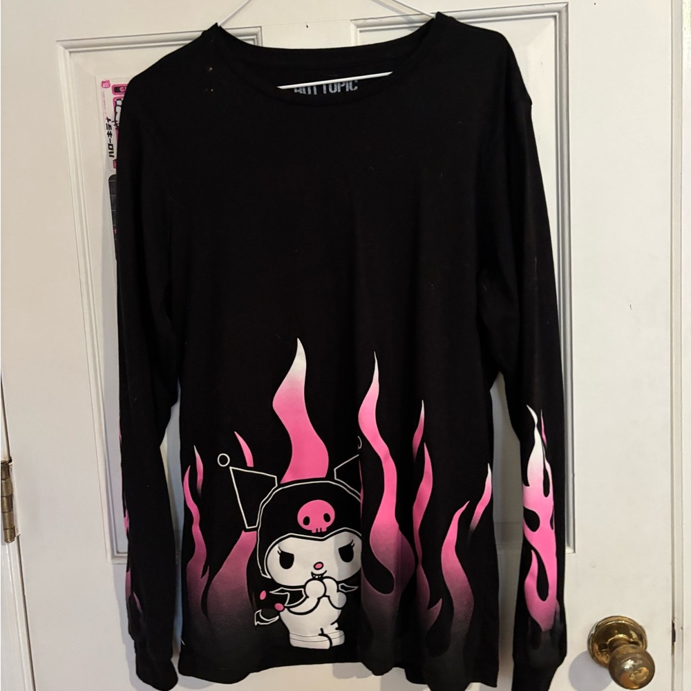 Kuromi Long-sleeve shirt
